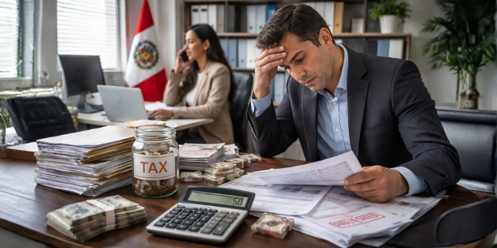 ¿Qué intereses y recargos aplica SUNAT?